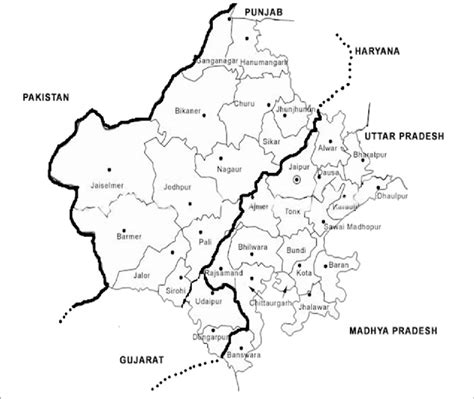 Location and extent of the Arid Western Region. | Download Scientific ...