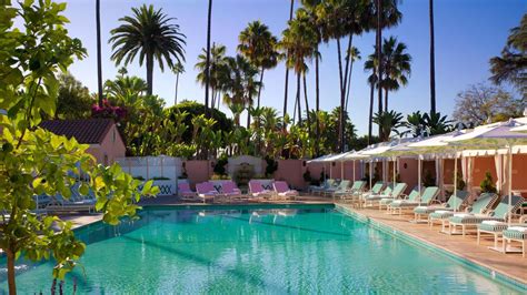 The Beverly Hills Hotel and Bungalows, Dorchester Collection, Greater ...