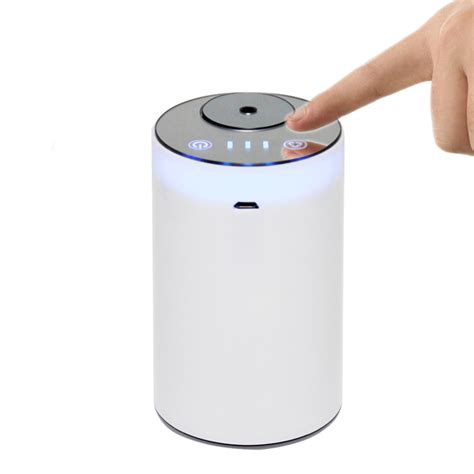 CarAroma Mini Battery Operated Aromatherapy Oil Diffuser with USB ...