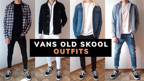 Top 72+ imagen vans old skool blancos outfit hombre - Abzlocal.mx