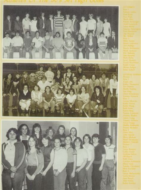 Explore 1980 Oregon-Davis Junior Senior High School Yearbook, Hamlet IN ...