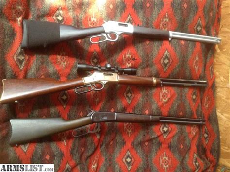 ARMSLIST - For Trade: Lever action rifles