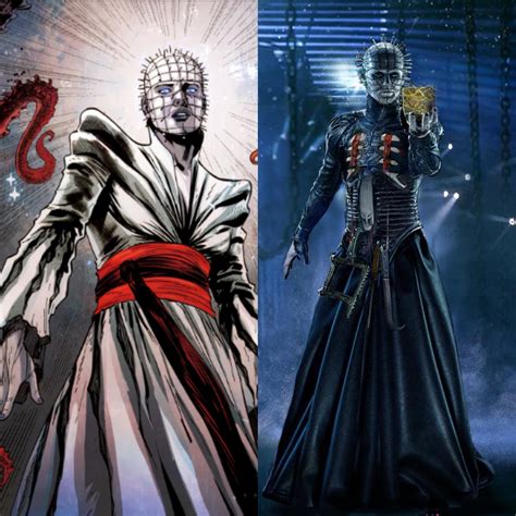 Not sure if this has been said yet, but a cool skin for Pinhead could ...