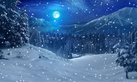 Snow Animated Background - Screensaver Snowflakes Snowflake Snowfall ...