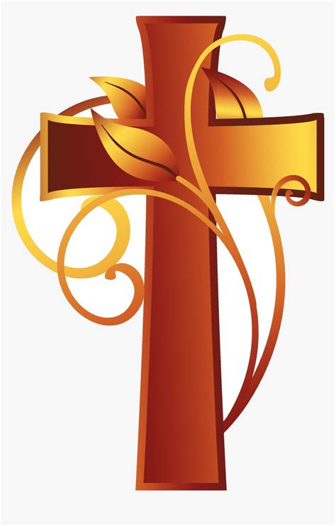 Cross Clipart Free On Transparent Png - Christian Clip Art, Png ...