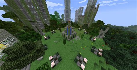 Minecraft Hunger Games Map Minecraft Project