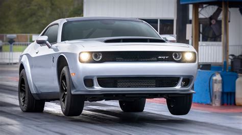 First Look! The 2023 Dodge Challenger SRT Demon 170 Is a 1,025-HP Hell ...