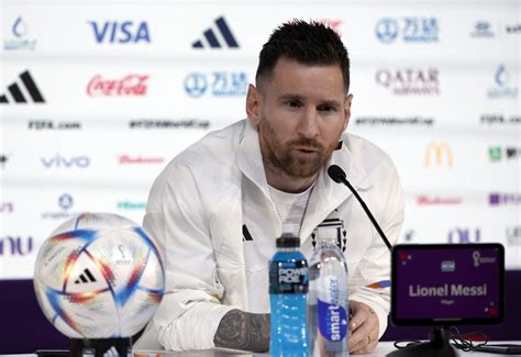 Messi feeling fit ahead of 'special' last World Cup | Inquirer Sports