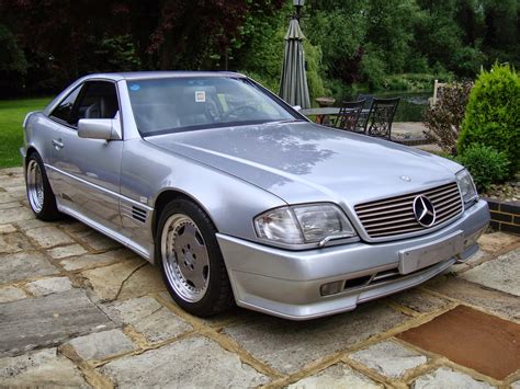 Mercedes sl 600 r129 tuning