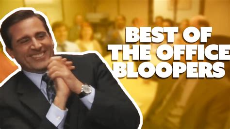 Deze bloopers van the Office hadden wij niet zien aankomen!