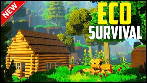 ECO Survival - Part 1: There's a Meteor Coming! (Open World Survival ...