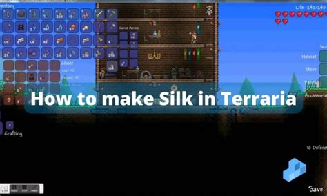 How to make Silk in Terraria | Short Guide