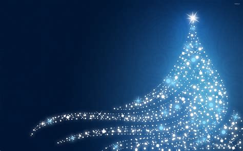 Sparkling Christmas tree wallpaper - Holiday wallpapers - #25835