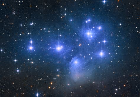 M45 - The Pleiades Star Cluster : r/astrophotography