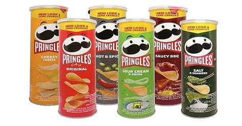 Pringles (History, Flavors, Pictures & Commercials) - Snack History