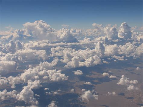 Las nubes: CIRROCÚMULOS