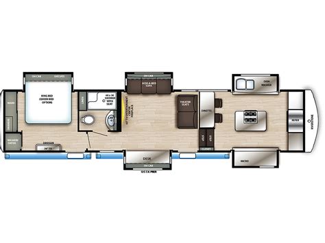 Riverstone 391FSK Fifth Wheels by Forest River - Build & Price