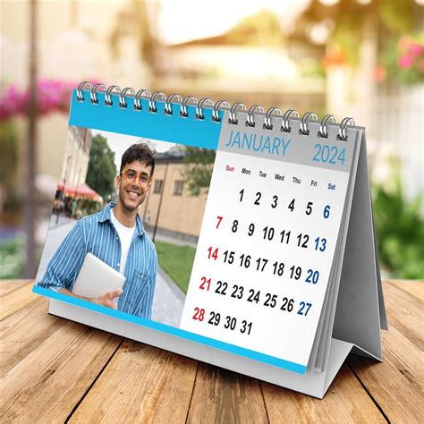 Personalized Photo Calendar, Gifts on New Year