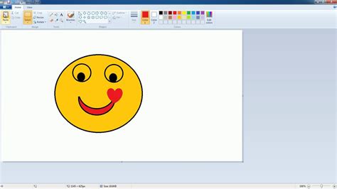 Microsoft Paint Tutorial for Beginners - YouTube