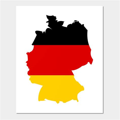 Germany Country with German Flag by robcubbon | German flag, Graphic ...