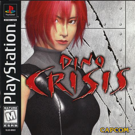 Dino Crisis PSX cover