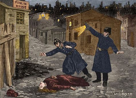 Crime Scene Investigation: Jack the Ripper Murders of 1888