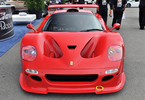 1996 Ferrari F50 GT - price and specifications