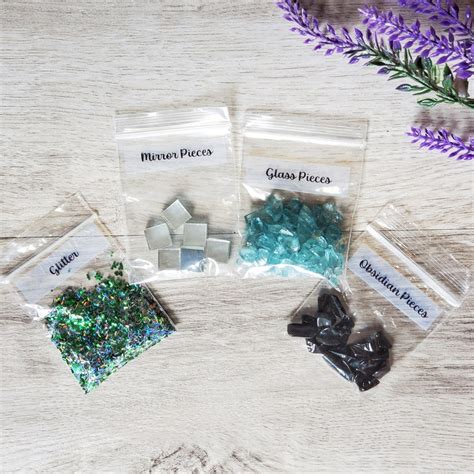 DIY Protection Witch Ball Spell Kit Create Your Own Witches - Etsy