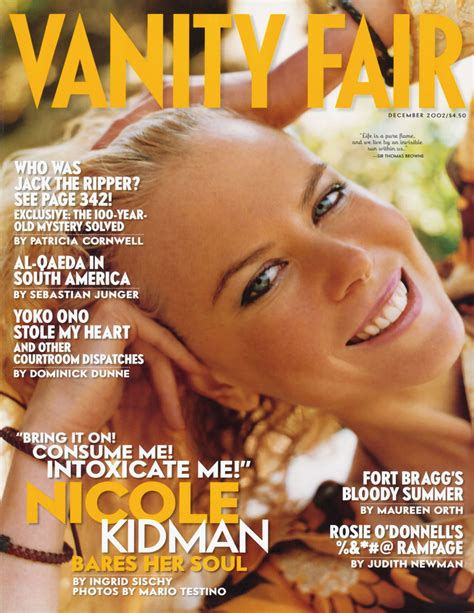 Top 10: Nicole Kidman Vanity Fair Covers - Blog - The Film Experience