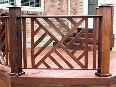 17 best ideas about Deck Railing Design on Pinterest | Deck ... | Pagar ...