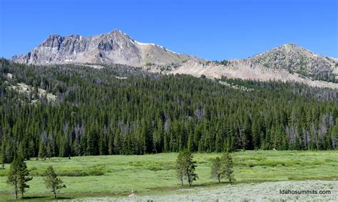 Atlas Peak on the hike in | idahosummits | Flickr