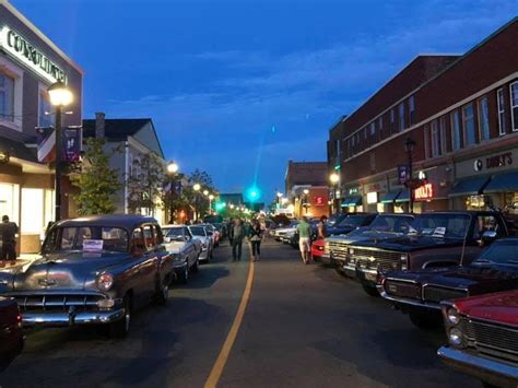 Downtown Summerside Classic Car Nights! - Explore Summerside