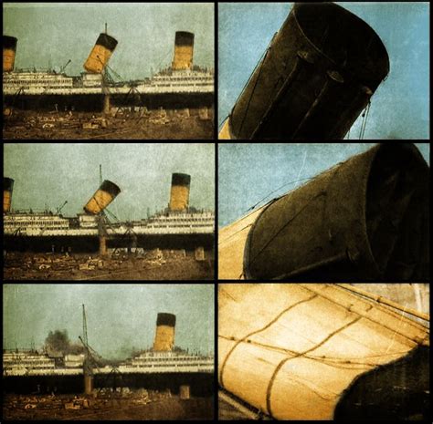 rms olympic scrapping in color - Google Search | Rms mauretania, Rms ...