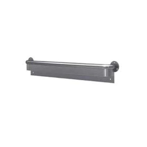 MacDonald Stainless Steel Vertical Anti-ligature grab bar