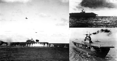 USS Hornet Sunk by Japanese Torpedoes [WATCH]