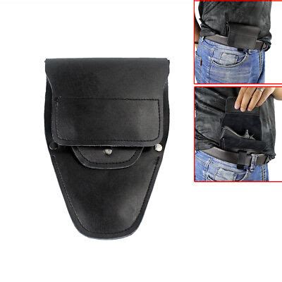 Concealed Carry Gun Holster Leather IWB Holster for Small and Medium ...