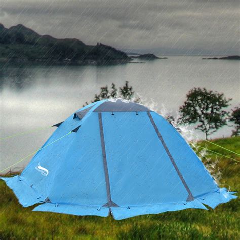 Heavy Duty Cold Weather Winter Camping Snow Tent– Zincera