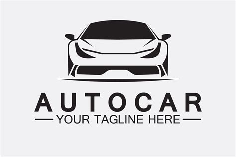 Auto Car Logo Vector Design Template. Graphic by kosunar185 · Creative ...