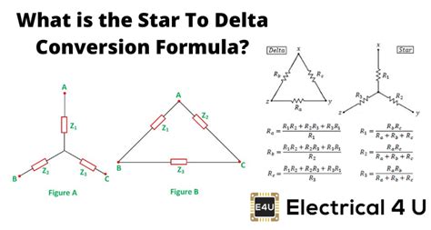 Star To Delta Conversion: Transformation, Diagram & Formula