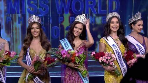 Miss World Philippines 2021 Winners: Here's The Full and Complete List