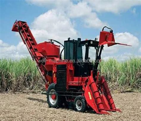 Sugar Cane Harvesting Machine/sugar Cane Combine Harvester - Buy Sugar ...