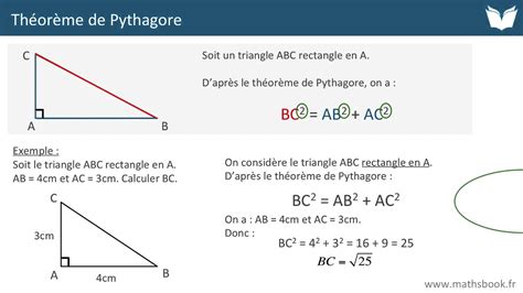 le theorème de pythagore – appliquer le théorème de pythagore – Genertore2