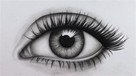 Easy Eye Drawings