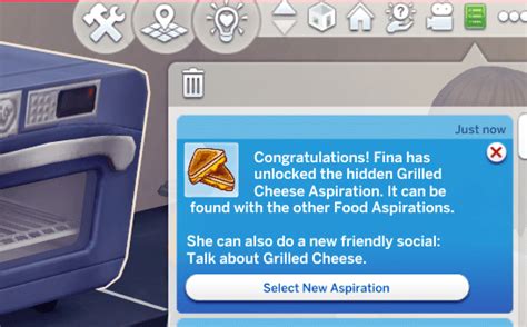 How To Unlock The Sims 4 Grilled Cheese Aspiration