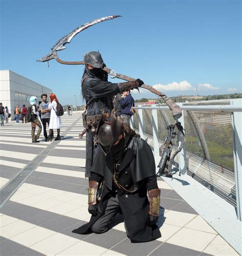 Bloodborne Cosplay by Maspez on DeviantArt