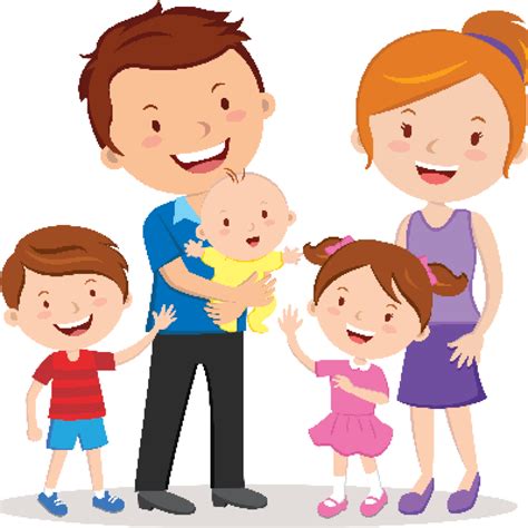 Family Picture Clipart, Family Picture Cartoon, Family Clipart, Family ...