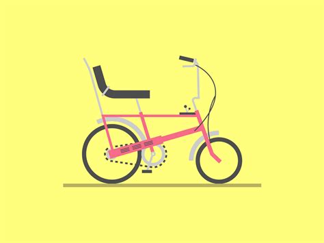 Chopper Bike by Jack Royle on Dribbble