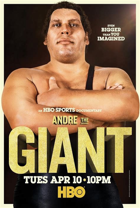 Andre the Giant (TV Movie 2018) - IMDb