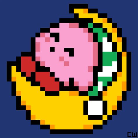 Kirby Pixel Art