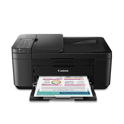 Canon PIXMA TR4722 All-in-One Wireless InkJet Printer with ADF, Mobile ...